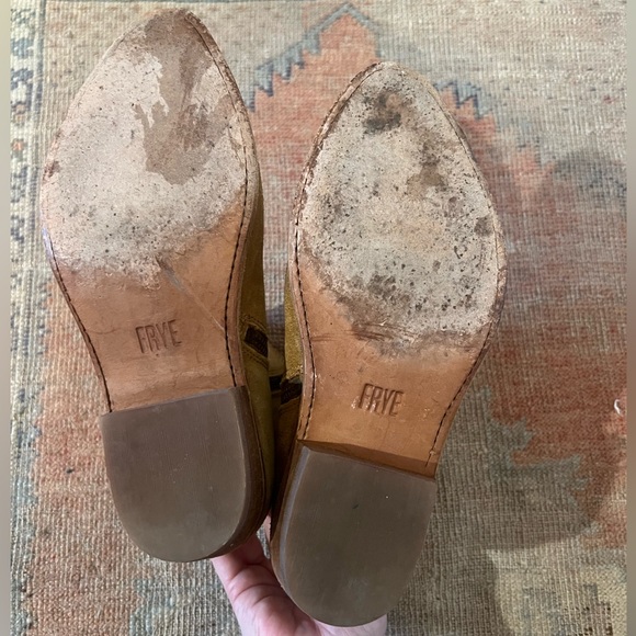 FRYE Suede Ankle Boots - Picture 6 of 10